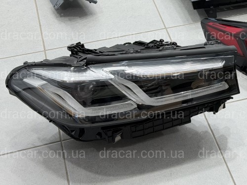 Комплект обвеса рестайлинг M paket LCI 2020+ для BMW 5 series G30 2016-2020 с фарами BMW LED артикул 10661