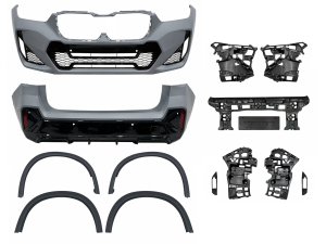 Обвес M пакет BMW X1 U11 U12 2022+ (бампер передний / задний, арки)