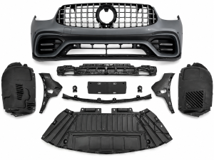 Бампер передний в сборе AMG GLC63 Mercedes GLC X253 C253 2019-2022