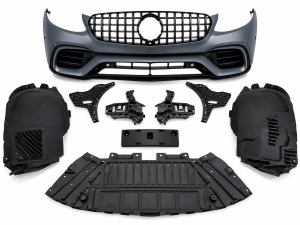 Бампер передний в сборе AMG GLC63 Mercedes GLC X253 C253 2015-2019