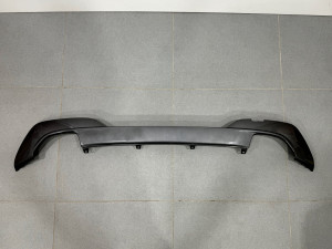 Диффузор заднего бампера M-paket 51128075714 для BMW G20 2018-2021