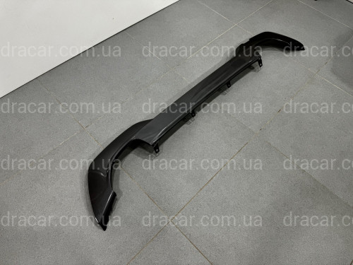 Диффузор заднего бампера M-paket 51128075714 для BMW G20 2018-2021 артикул 10688