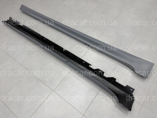 Комплект обвеса M paket LCI  для BMW 5 series G30 2020-2023 (передний / задний бампер, пороги) артикул 8444