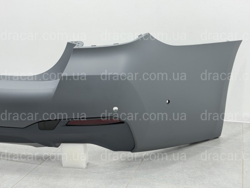 Комплект обвеса M paket LCI BMW 5 series G30 2020+ (передний / задний бампер, пороги, насадки на труби, жалюзи, ноздри) артикул 10573