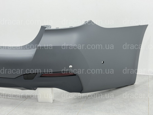 Комплект обвеса M paket LCI  для BMW 5 series G30 2020-2023 (передний / задний бампер, пороги) артикул 8444
