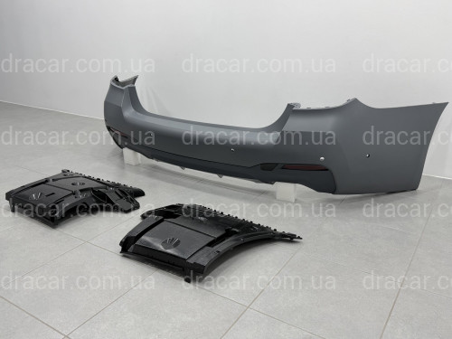Комплект обвеса M paket LCI  для BMW 5 series G30 2020-2023 (передний / задний бампер, пороги) артикул 8444