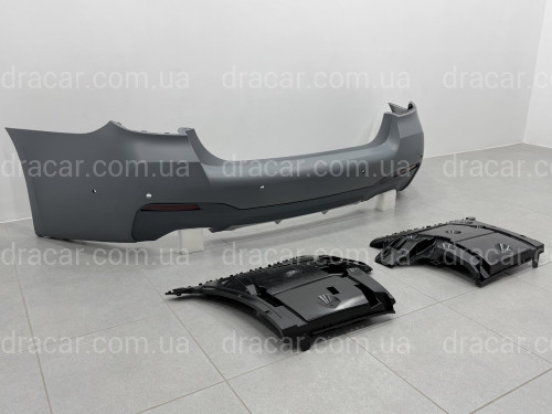 Комплект обвеса M paket LCI  для BMW 5 series G30 2020-2023 (передний / задний бампер, пороги) артикул 8444