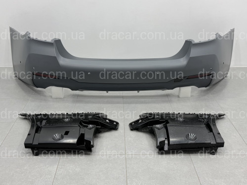Комплект обвеса M paket LCI  для BMW 5 series G30 2020-2023 (передний / задний бампер, пороги) артикул 8444