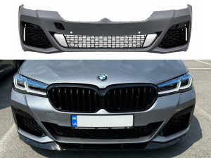 Передний бампер M Paket BMW 5 Series G30 G31 LCI 2020-2023