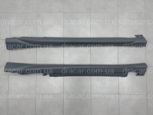 Пороги M-paket BMW X1 U12 LONG 2023+ 2шт. артикул 3865
