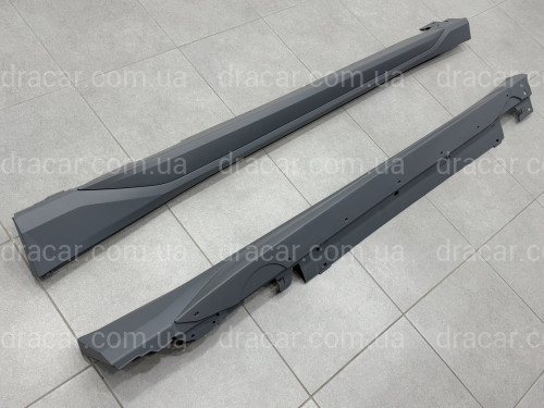 Пороги M-paket BMW X1 U12 LONG 2023+ 2шт. артикул 3865