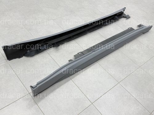 Пороги M-paket BMW X1 U12 LONG 2023+ 2шт. артикул 3865