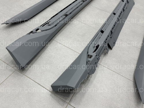 Пороги M-paket BMW X1 U12 LONG 2023+ 2шт. артикул 3865