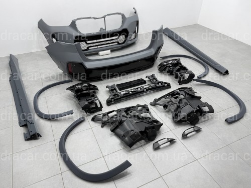 Kомплект обвеса M ПАКЕТ BMW X1 U12 2023+ артикул 8844