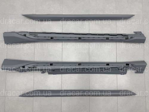 Kомплект обвеса M ПАКЕТ BMW X1 U12 2023+ артикул 8844