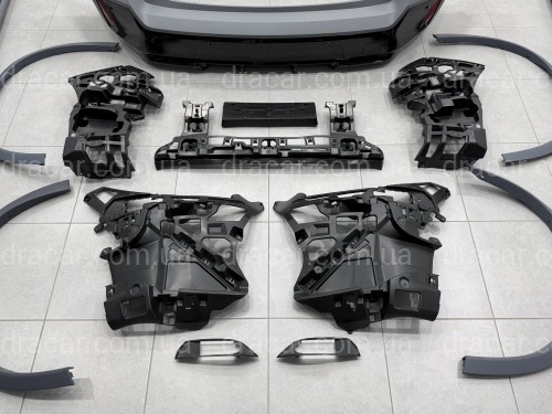 Kомплект обвеса M ПАКЕТ BMW X1 U12 2023+ артикул 8844