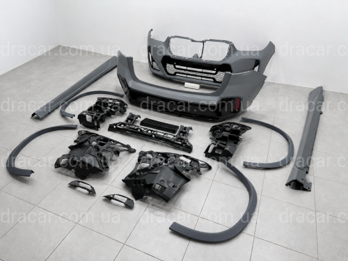 Kомплект обвеса M ПАКЕТ BMW X1 U12 2023+ артикул 8844