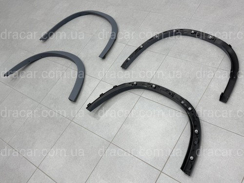 Kомплект обвеса M ПАКЕТ BMW X1 U12 2023+ артикул 8844