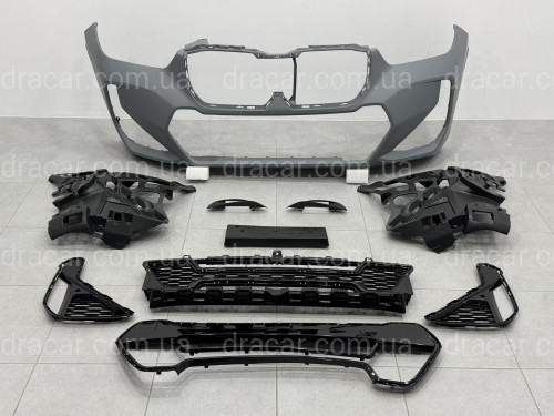 Обвес M пакет BMW X1 U11 U12 2022+ (бампер передний / задний, арки) артикул 10673