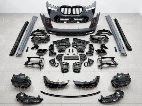 Рестайлинг комплект обвеса M ПАКЕТ BMW X7 G07 2023+ для 2019-2022 артикул 8846