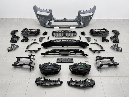 Рестайлинг комплект обвеса M ПАКЕТ BMW X7 G07 2023+ для 2019-2022 артикул 8846