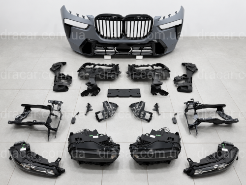 Рестайлинг комплект обвеса M ПАКЕТ BMW X7 G07 2023+ для 2019-2022 артикул 8846