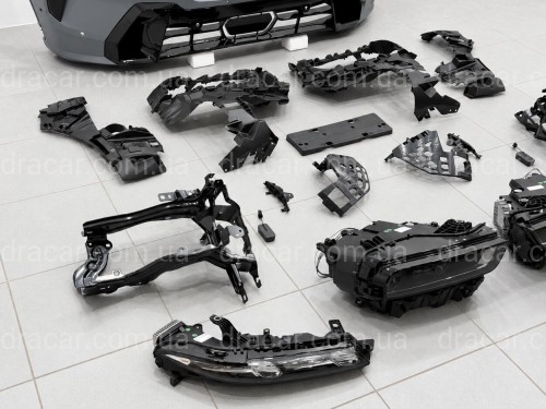 Рестайлинг комплект обвеса M ПАКЕТ BMW X7 G07 2023+ для 2019-2022 артикул 8846