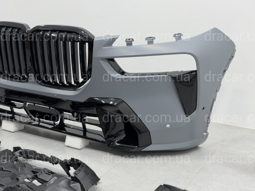Рестайлинг комплект обвеса M ПАКЕТ BMW X7 G07 2023+ для 2019-2022 артикул 8846