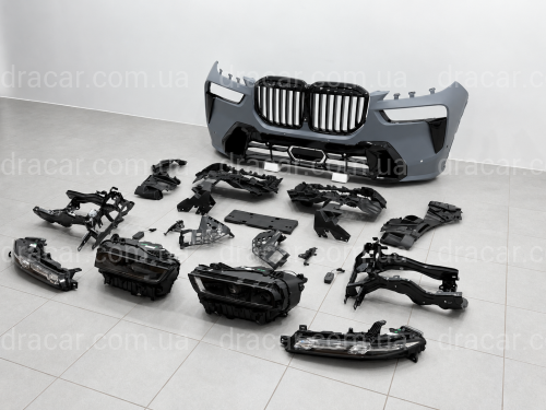 Рестайлинг комплект обвеса M ПАКЕТ BMW X7 G07 2023+ для 2019-2022 артикул 8846