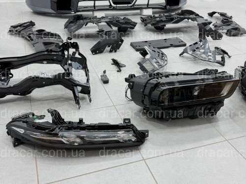 Рестайлинг комплект обвеса M ПАКЕТ BMW X7 G07 2023+ для 2019-2022 артикул 8846