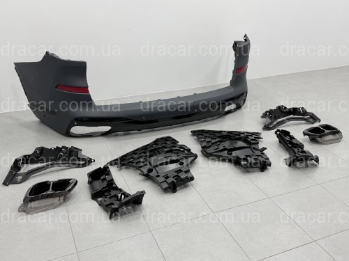 Kомплект обвеса M ПАКЕТ BMW X7 G07 2023+ артикул 8845