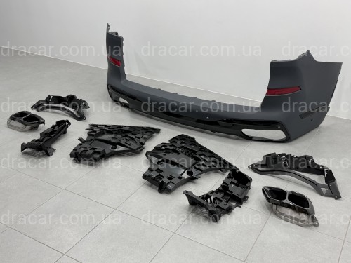 Kомплект обвеса M ПАКЕТ BMW X7 G07 2023+ артикул 8845