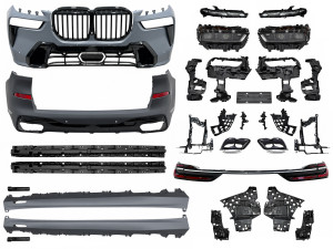 Рестайлинг комплект обвеса M ПАКЕТ BMW X7 G07 2023+ для 2019-2022