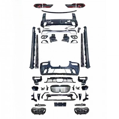 Рестайлинг комплект обвеса M ПАКЕТ BMW X7 G07 2023+ для 2019-2022 артикул 8846
