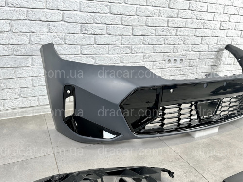 Комплект рестайлинга M340i для BMW 3 series G20 2018-2022 в 2023+ с фарами Shadow Line артикул 10720