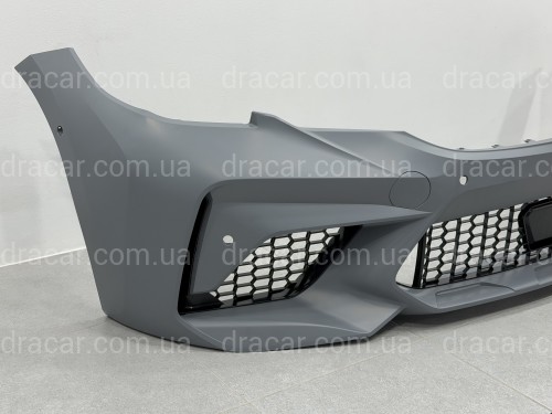 Бампер передний в стиле M3 CS для BMW 3 series G20 G21 2018-2022 артикул 9484