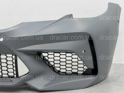 Бампер передний в стиле M3 CS для BMW 3 series G20 G21 2018-2022 артикул 9484