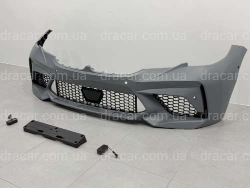 Бампер передний в стиле M3 CS для BMW 3 series G20 G21 2018-2022 артикул 9484