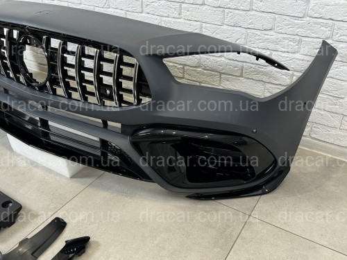 Бампер передний в сборе CLA45 AMG Mercedes-Benz CLA class C118 2019-2023 артикул 9646