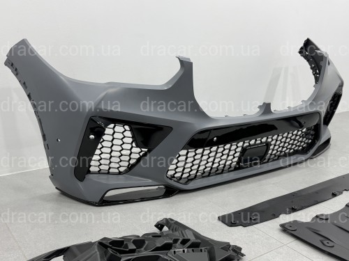 Передний бампер X5M F95 BMW для G05 2018-2022 артикул 8142