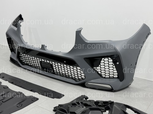 Передний бампер X5M F95 BMW для G05 2018-2022 артикул 8142