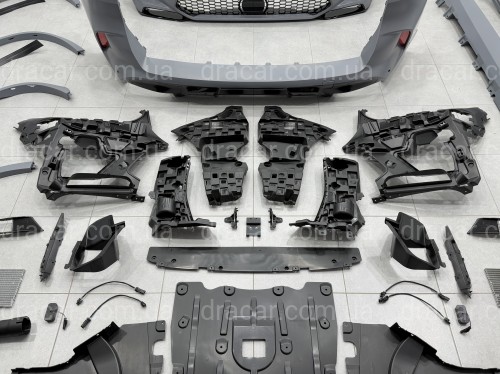 Комплект обвеса с порогами X5M F95 BMW для G05 2018-2022 артикул 8415