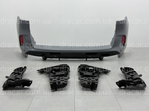 Комплект обвеса с порогами X5M F95 BMW для G05 2018-2022 артикул 8415