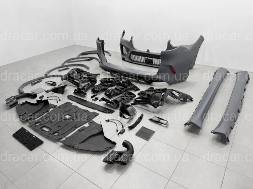 Комплект обвеса с порогами X5M F95 BMW для G05 2018-2022 артикул 8415