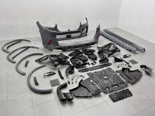 Комплект обвеса с порогами X5M F95 BMW для G05 2018-2022 артикул 8415