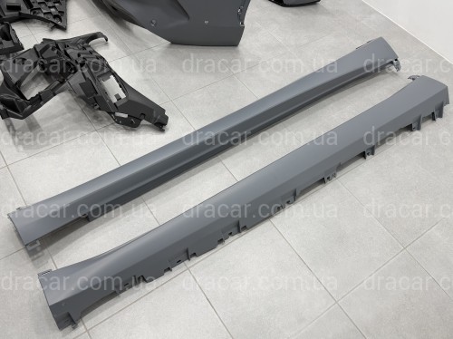 Комплект обвеса с порогами X5M F95 BMW для G05 2018-2022 артикул 8415