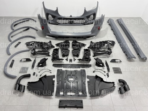 Комплект обвеса с порогами X5M F95 BMW для G05 2018-2022 артикул 8415
