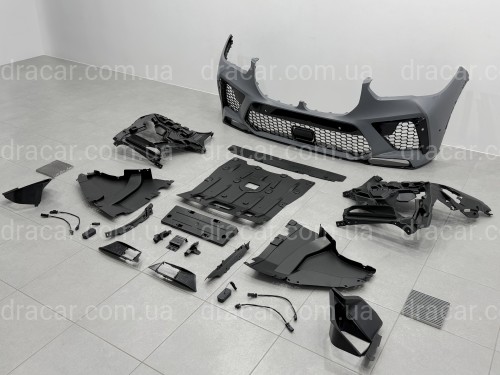 Комплект обвеса с порогами X5M F95 BMW для G05 2018-2022 артикул 8415