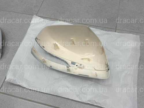 Крышки накладки зеркал Lexus LX 570/450D 2016-2021 GX 460 2009-2023 белый перламутр 2шт.  артикул 10723