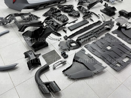 Рестайлинг комплект обвеса X5M F95 2023+ для BMW X5 G05 2018-2022 артикул 8564